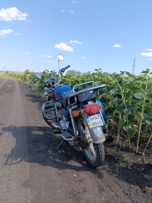 Продам мопед альфа (Alpha ZS50F)