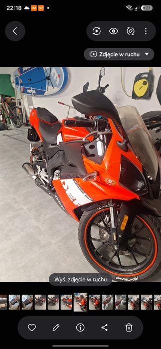 Motocykl  Derbi gpr 50 racing