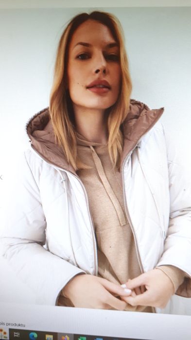 NOWOŚĆ Dwustronny Płaszcz MOHITO