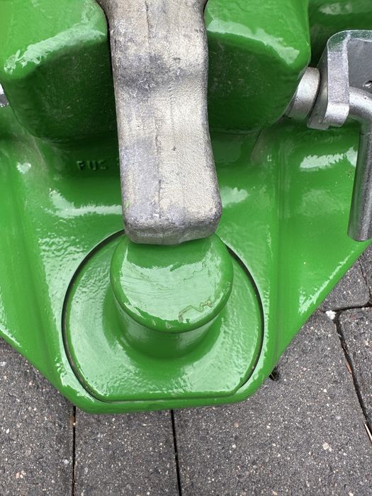 Zaczep automatyczny Piton John Deere 39cm Nowy!
