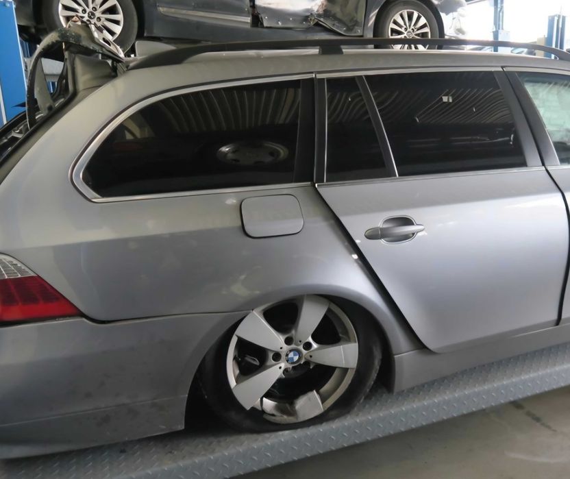 Bmw e61 330 d m57 231 cv