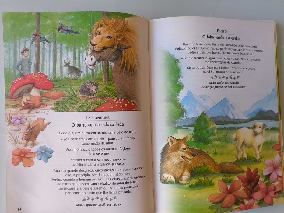 Vários Livros Infantis/Juvenis entre 2.00€ e 4,00€ cada