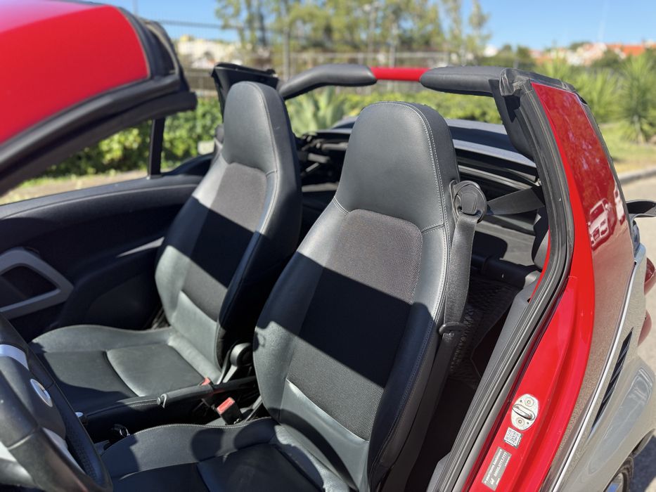 Smart Fortwo  2014 Cabrio Nacional com apenas 58 000 kms