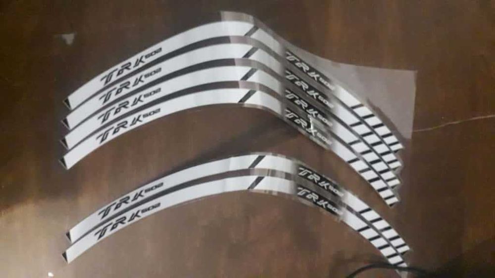 Kit de Autocolantes para Benelli TRK 502 |NOVOS|