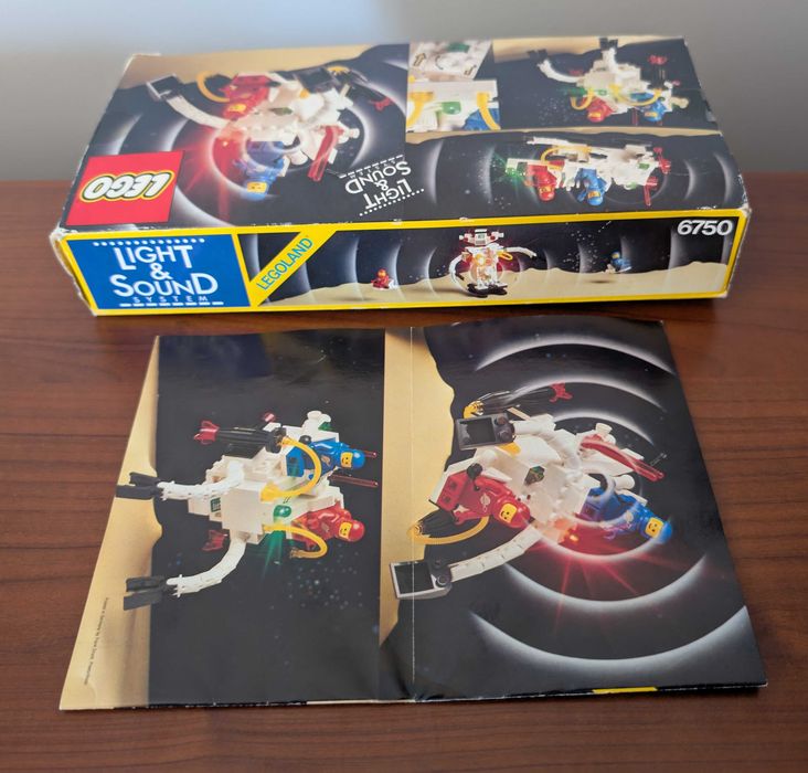 Lego 6750 Space Robot z Pudełkiem