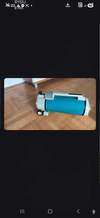 Odkurzacz Rakieta ZSRR