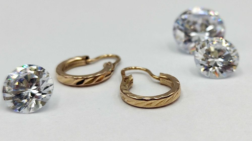 Klasyczne eleganckie i ponadczasowe Złote kolczyki kółka próba 585