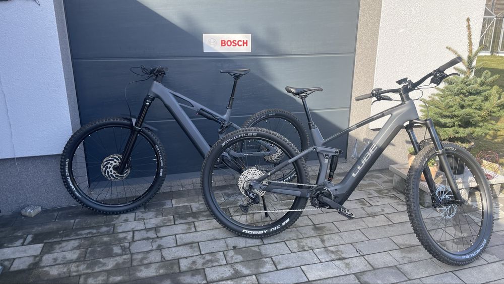 Ebike Cube stereo one77 carbon hpc race