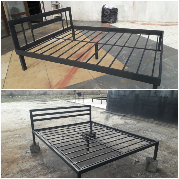 Кровать металлическая LOFT.Лiжко металеве LOFT.Парящая кровать LOFT.