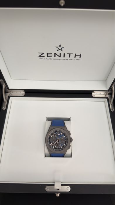 Zegarek Zenith Defy 21 Ultrablue