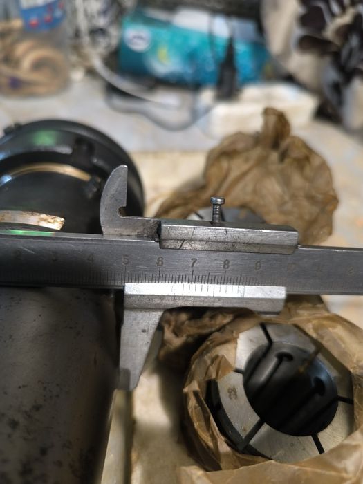 Цанговий патрон ІСО -?