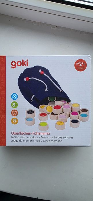 Гра настільна Goki Дотик