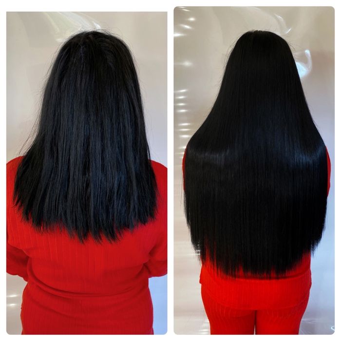 Афронаращивание волос