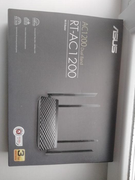 Роутер ASUS AC1200 Dual Band