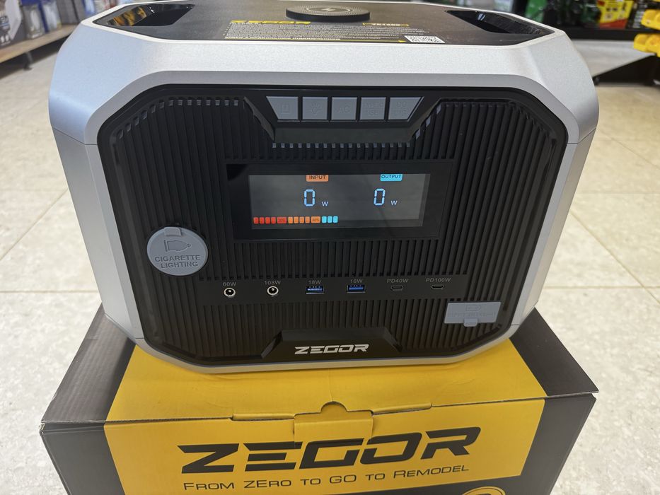 Портативна Зарядна станція Zegor YC1200