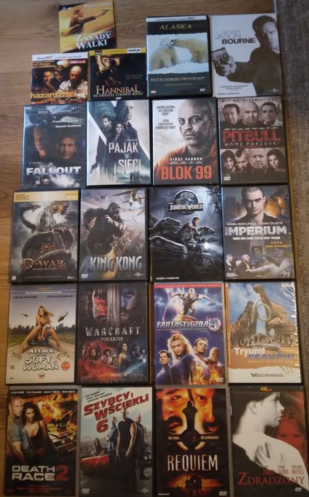film DVD 7zł za 1szt.