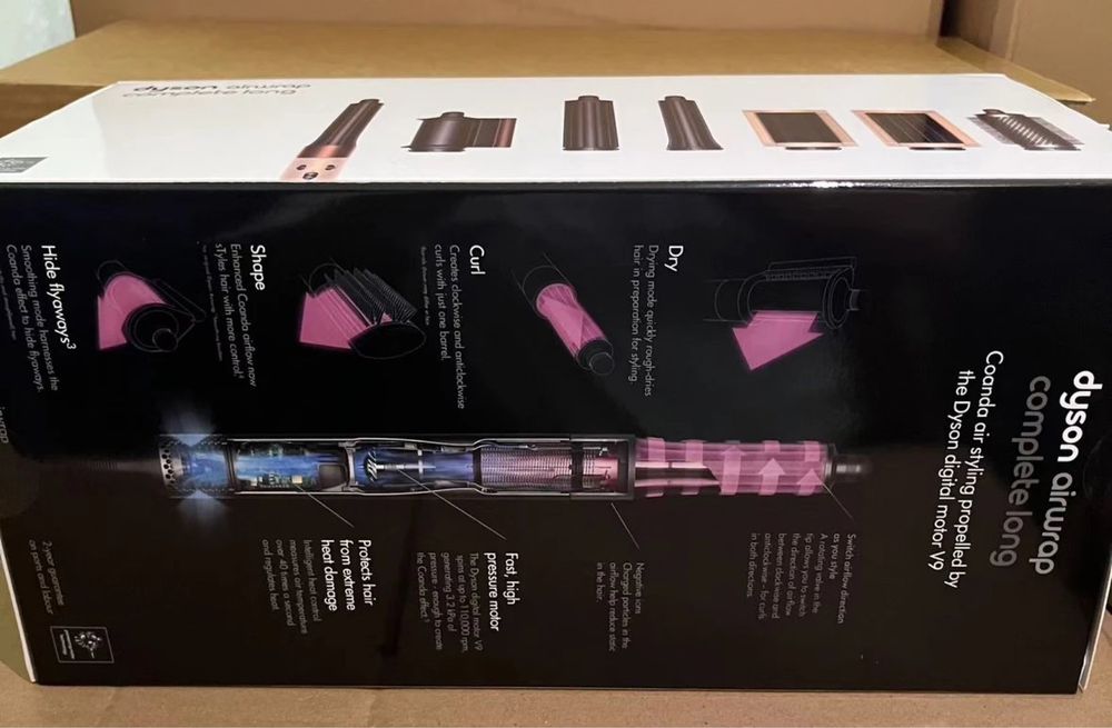 Dyson Airwrap Complete Long