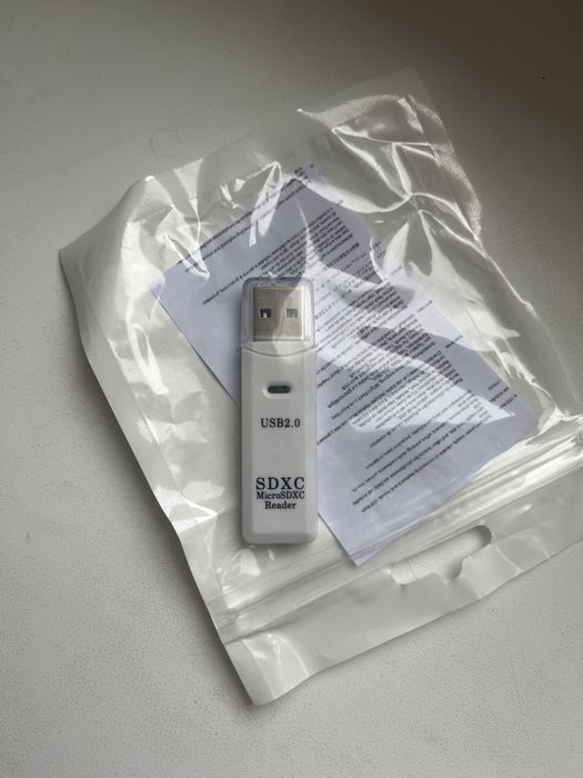 USB-C Хаб, Тестер, Кардридер та OTG адаптери (Нові)