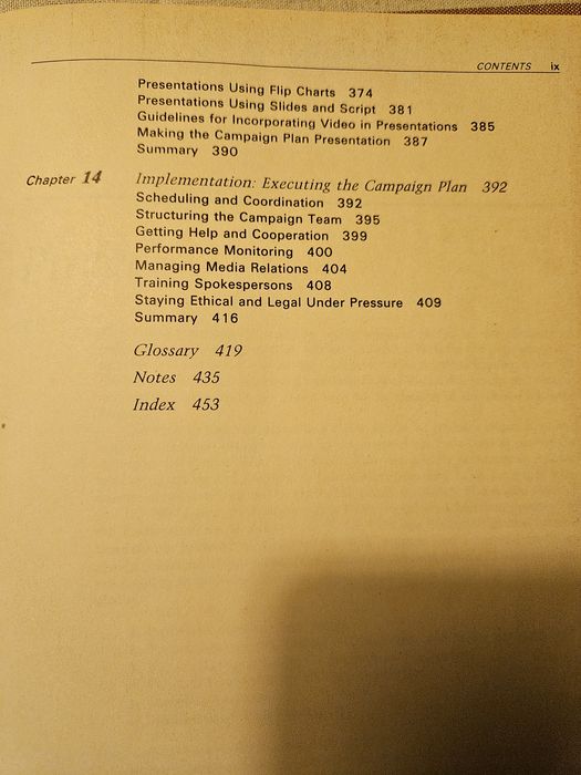 Public Relations Campaign Strategies R. Kendall