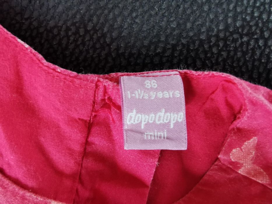 Sukienka Dopo Dopo, 1-1,5, 86 cm