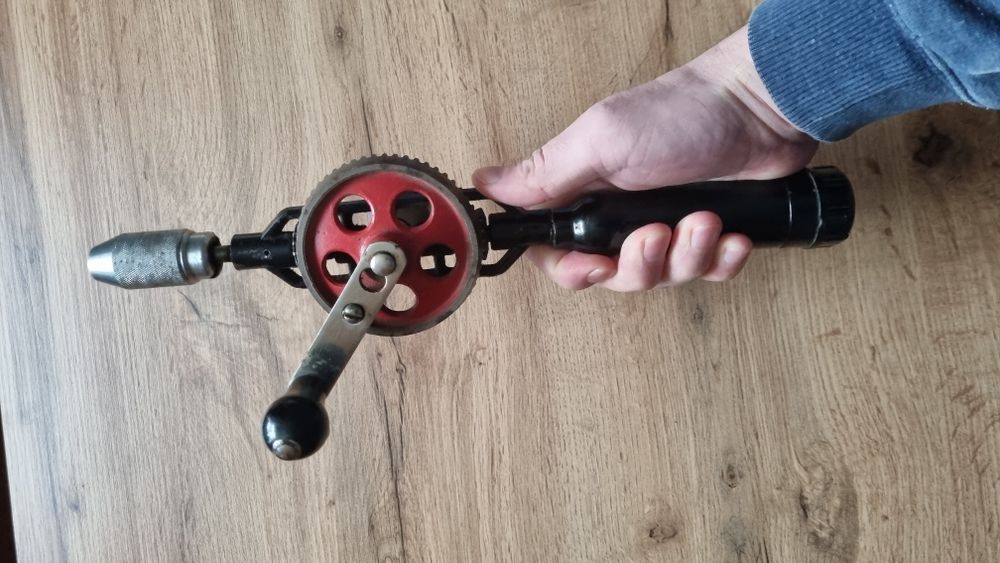 Дрель ручная ссср