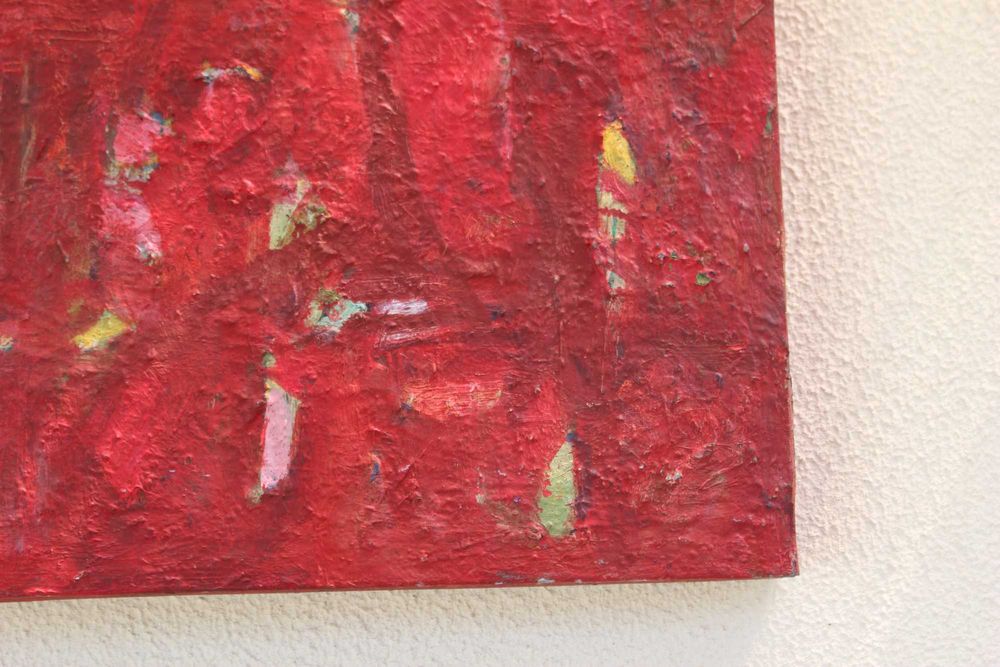 Pintura a óleo sobre tela . Pintor Mário Vinte e Um