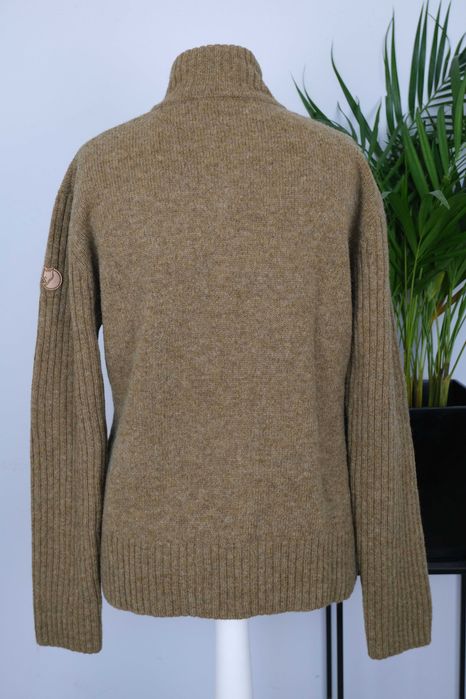 Fjallraven wełna damskie sweter  r XL