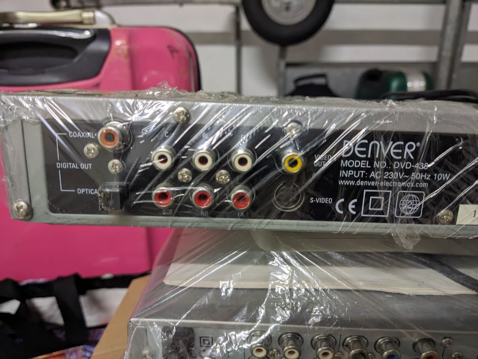 Leitor DVD Denver64552463901443121