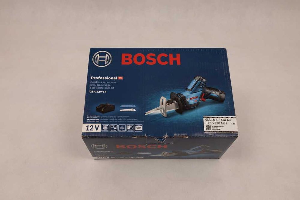 Piła szablasta Bosch GSA 12V-14 Zestaw (Kit)