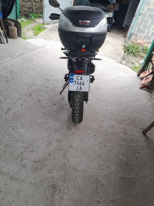Продам мотоцикл Хенсім АДВ300