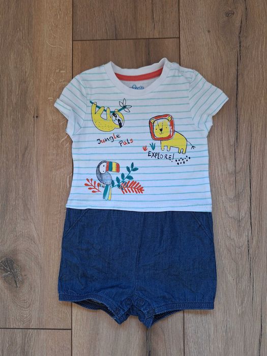 Kombinezon dla dziewczynki