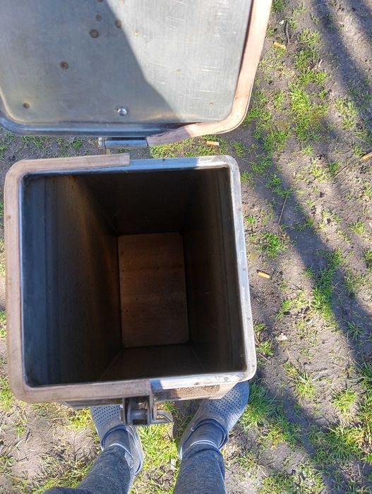 Бак з нержавейкі на52 літри