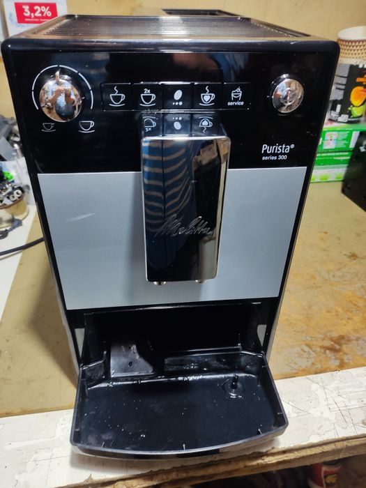 Melitta Barista T,TS,Delonghi PrimaDonna Deluxe.