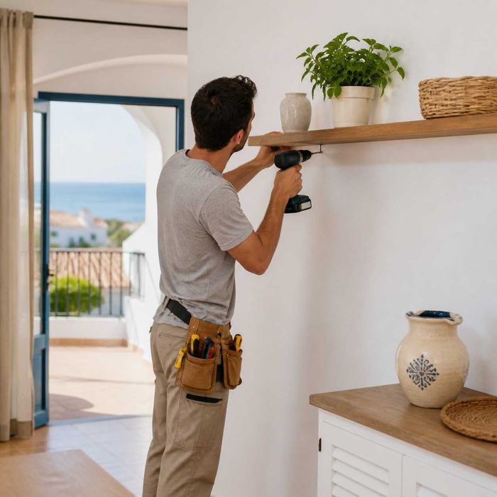 Handyman / pequenas reparações no Algarve Oriental