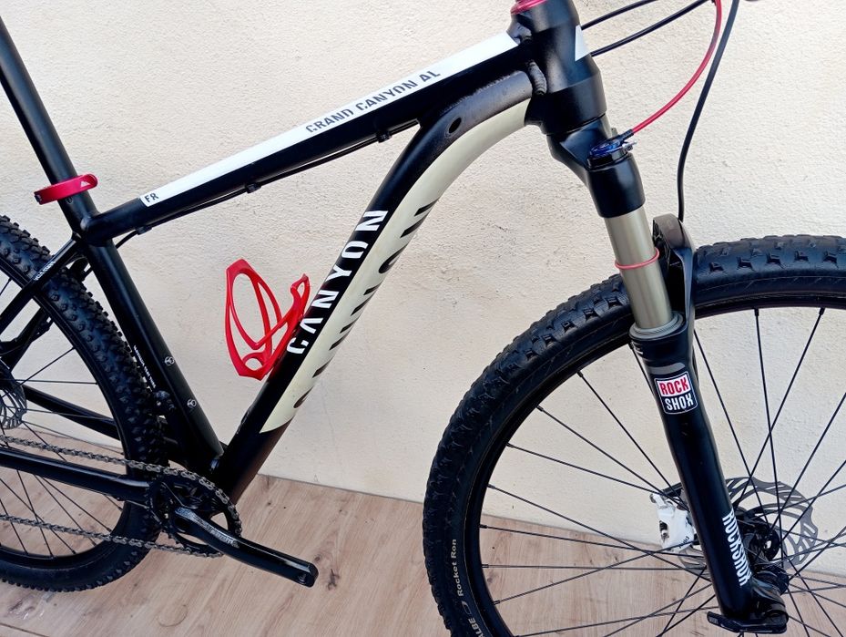 JF-Bikes  bicicletas Canyon F8 Alu. GX 11v M