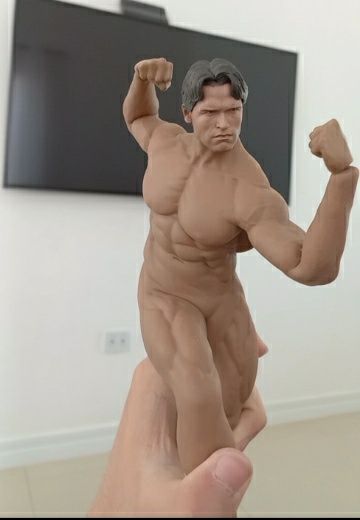 Figura Articulada Arnold Schwarzenegger Mr Olympia Premium