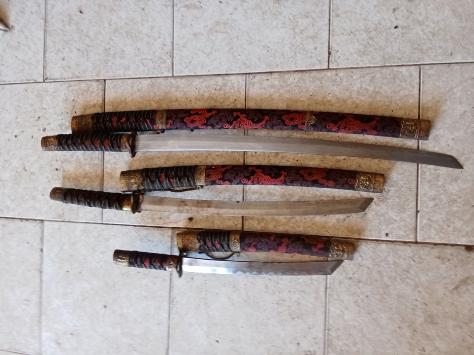 Catanas japonesas