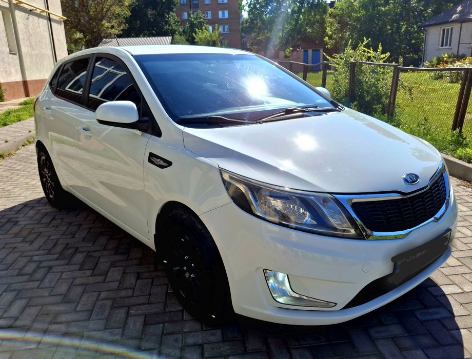 Kia Rio 2012 1.6 automatic