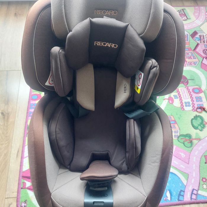 Fotelik samochodowy Recaro 0-18 kg