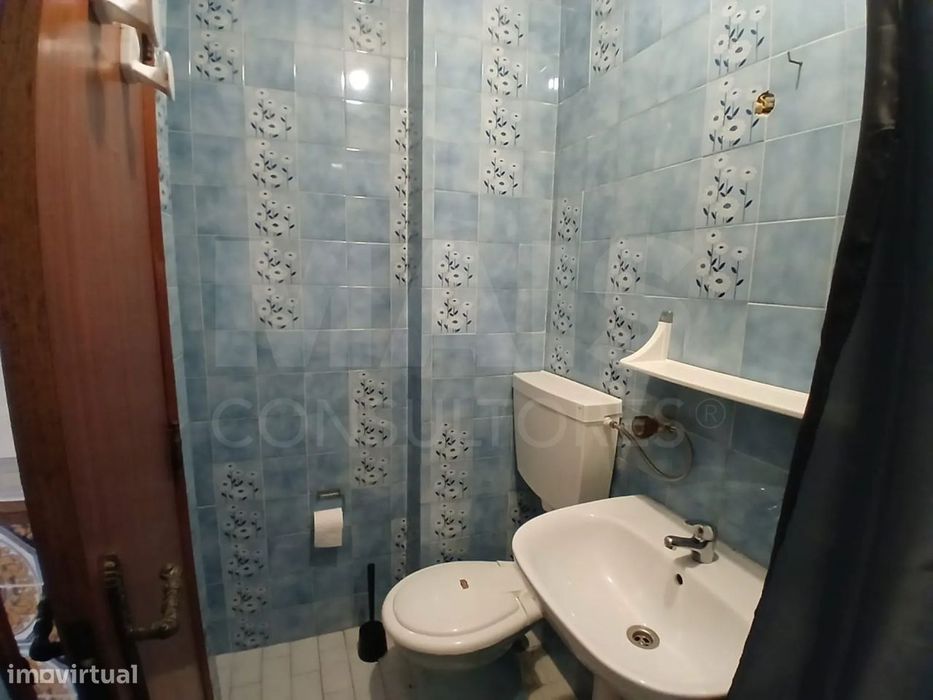 Apartamento T3 no centro das Caldas da Rainha com elevador
