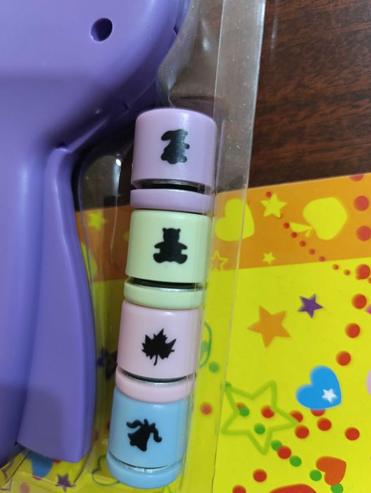 Дитячий Фігурний Діркопробивач «Olli» зі Змінними Блоками