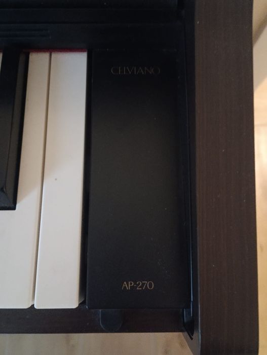 Cyfrowe pianino Casio  z serii CELVIANO AP-270