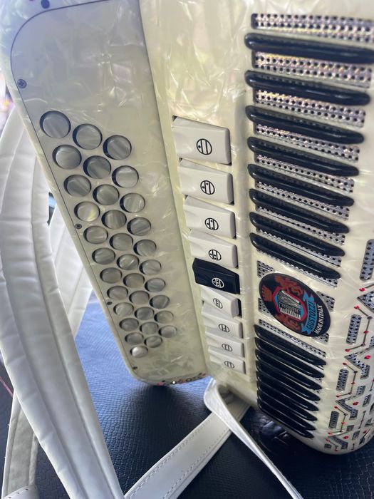 Vendo Concertina Como Nova da Mesma Fábrica da Organola GIUSTOZZI