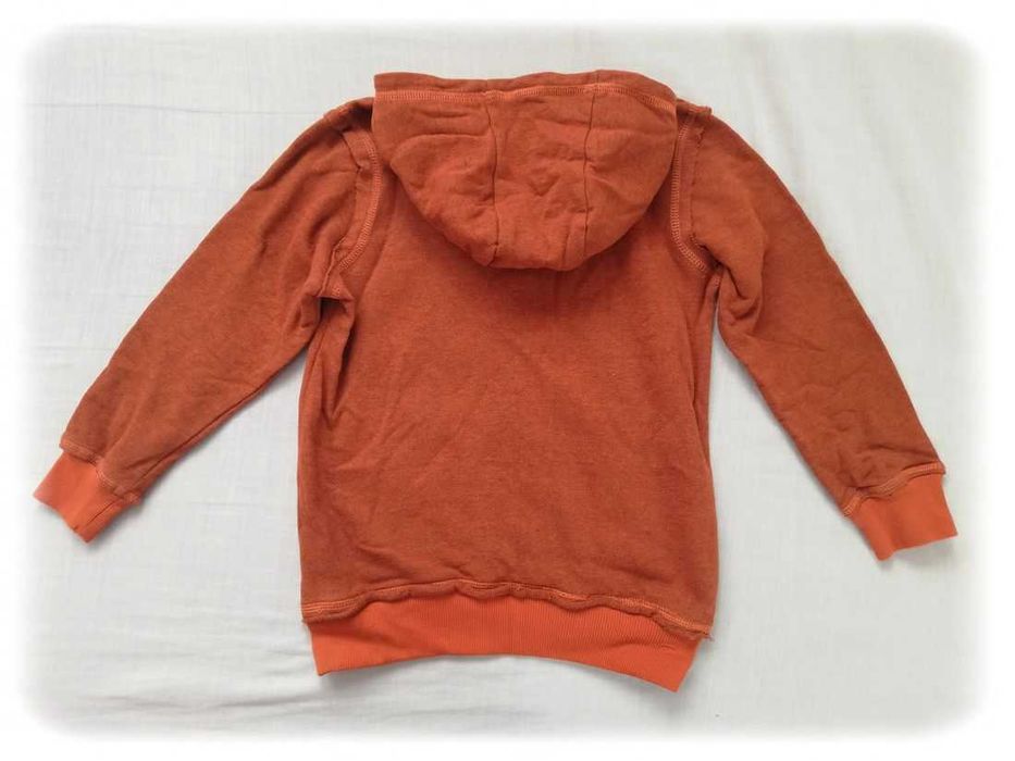 BLUZA chłopięca ceglana SKATIN rozm 110/116