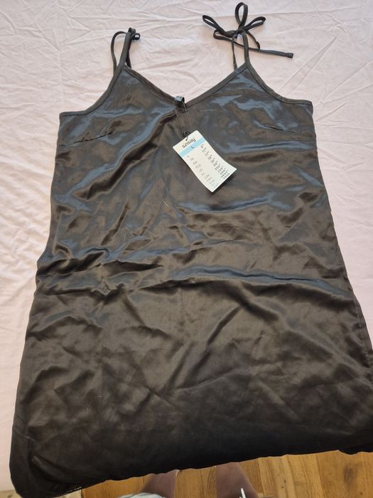 Koszula nocna L mala czarna