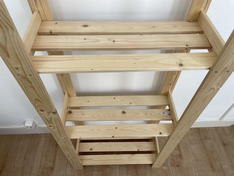 Estante de Madeira Ikea (conjunto de 3unidades)