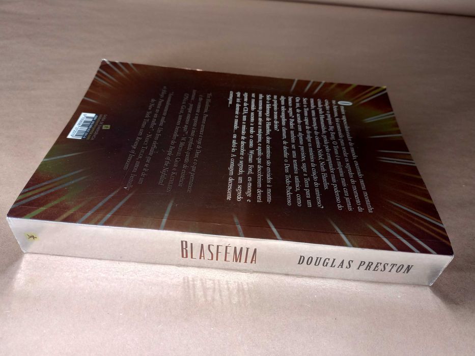 Blasfémia de Douglas Preston
