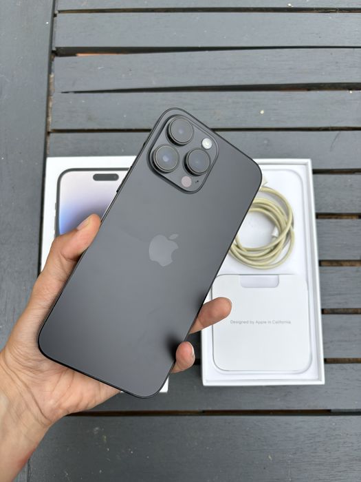 iPhone 14 Pro Max - 128GB | Space Black