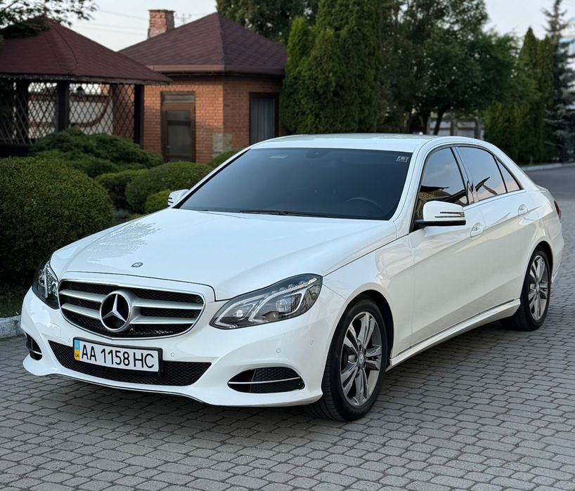 Mercedes-Benz E-Class W212 Restyle