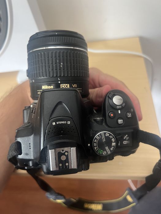 Nikon D5300 DSLR Camera + 18-55mm VR Lens